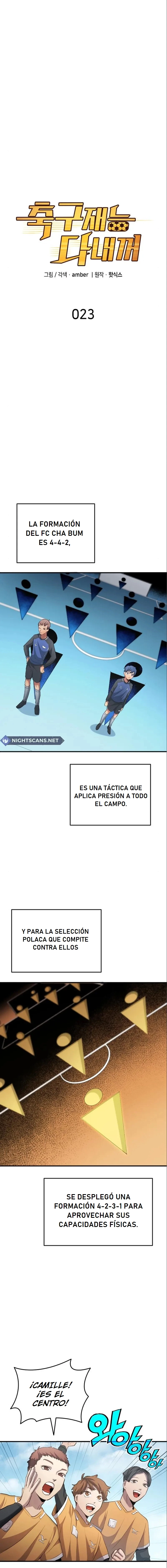 El Sueño de Woo Ho-young Robando Talentos > Capitulo 23 > Page 11